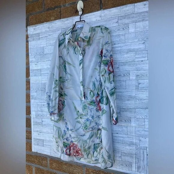 ALA VON AVERSPERG DEMETER COTTON TUNIC IN PRIMROSE XXS - Picture 6 of 16